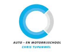 Logo van Auto-motorrijschool Chris Tupanwel in Middelburg