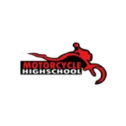 Logo van Motorcycle Highschool in Eindhoven