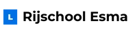 Logo van Rijschool Esma in Eindhoven