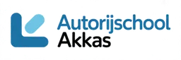 Logo van Autorijschool Akkas in Haarlem