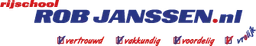 Logo van Rijschool Rob Janssen.nl in Duiven
