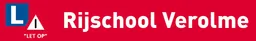 Logo van Rijschool Verolme in Sommelsdijk