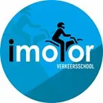 Logo van Verkeersschool i-motor in Amsterdam