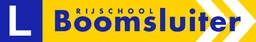 Logo van Rijschool Boomsluiter V.O.F. in Gouda