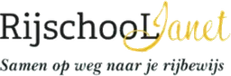 Logo van Rijschool Janet in Lelystad