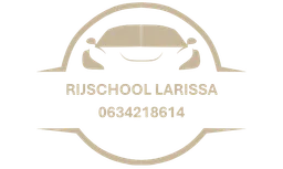 Logo van Rijschool Larissa in Raamsdonksveer