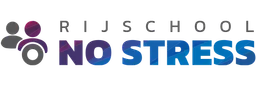 Logo van Rijschool No Stress in Arnhem