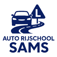 Logo van RijschoolSAMS in Meppel