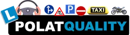 Logo van Rijschool Polat Quality in Amsterdam