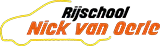 Logo van Rijschool Nick van Oerle in Maastricht
