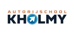 Logo van E. Kholmy t.h.o.d.n. Autorijschool Kholmy in Apeldoorn