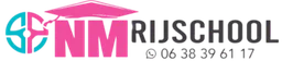Logo van NM Rijschool in Amsterdam