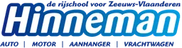 Logo van Rijschool Hinneman in IJzendijke