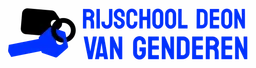 Logo van Rijschool Deon van Genderen in Purmerend