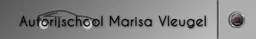 Logo van Autorijschool Marisa Vleugel in Anna Paulowna