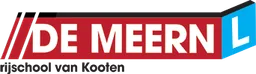 Logo van Auto- en Motorrijschool "De Meern", G. van Kooten in de Meern