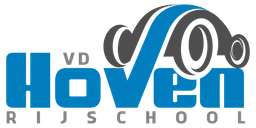 Logo van Rijschool vd Hoven in Helmond