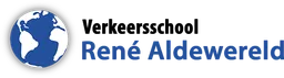 Logo van Verkeersschool René Aldewereld in Harderwijk