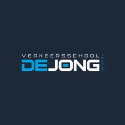 Logo van Verkeersschool De Jong Groep B.V. in Schelluinen
