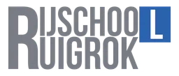 Logo van Rijschool Ruigrok in Alphen aan den Rijn