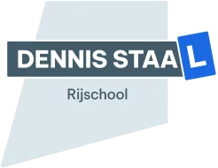 Logo van Rijschool Dennis Staal in Gasselte