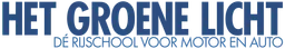 Logo van Rijschool Het Groene Licht in Alkmaar