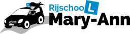 Logo van Rijschool Mary Ann in Arnhem