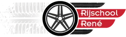 Logo van rijschoolrene in Baarn
