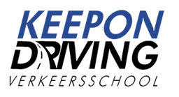 Logo van Verkeersschool Keep on driving in Zaandam