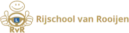 Logo van Rijschool van Rooijen in Emmen
