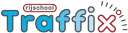 Logo van Rijschool Traffix in Leeuwarden