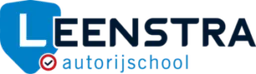 Logo van Leenstra Autorijschool in Koufurderrige