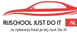 Logo van Rijschool Just Do It in Apeldoorn