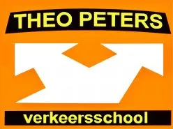 Logo van Verkeersschool Amber h.o.d.n. Theo Peters in Arnhem
