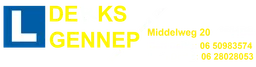 Logo van Autorijschool Derks in Gennep