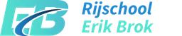 Logo van Rijschool Erik Brok in Herpt