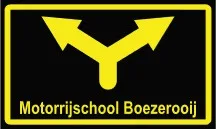 Logo van Rijschool Boezerooij in Emmeloord