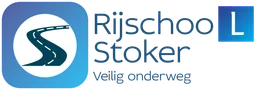 Logo van Rijschool Stoker in Balk