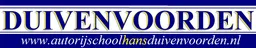 Logo van Autorijschool Hans Duivenvoorden in Hoofddorp