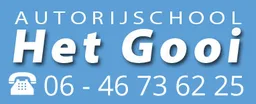 Logo van Rijschool 't Gooi in Utrecht