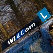 Logo van Verkeersschool Willem in Lunteren