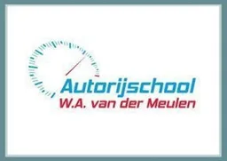 Logo van Autorijschool W.A. van der Meulen in Zeewolde