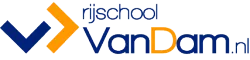 Logo van Rijschool van Dam in Beetsterzwaag