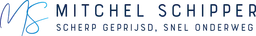 Logo van Rijschool Mitchel Schipper in Spanbroek