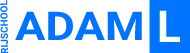 Logo van Verkeersschool Adam B.V. in Heerenveen