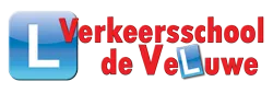 Logo van V.O.F. Verkeersschool "De Veluwe" in Apeldoorn