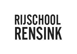 Logo van Rijschool Rensink in Borculo