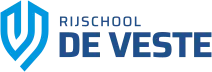 Logo van Rijschool de Veste in Helmond