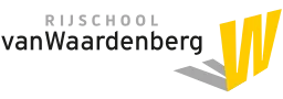 Logo van Rijschool van Waardenberg in Wijk bij Duurstede