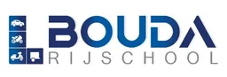 Logo van Rijschool Bouda in Leiden
